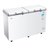 Haier/海尔 BC/BD-429HEK 商用冰柜卧式 冷藏冷冻柜 顶开门冷柜大容量429升 循环制冷(白色 429L)第2张高清大图