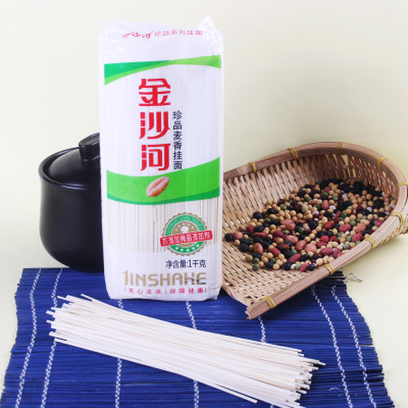 金沙河珍品麦香挂面1kg/袋