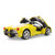 爱亲亲 开门法拉利遥控车极速漂移玩具车儿童玩具充电赛车遥控汽车(黄色)第4张高清大图