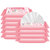 漂亮宝贝 婴儿湿纸巾新生儿手口湿巾纸小包装便携装10抽*8包第5张高清大图