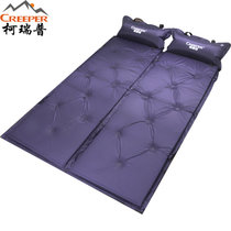 柯瑞普 夏季气垫自动充气垫户外帐篷加厚睡垫 单人拼接超大帐篷气垫(藏青色 183*57*2.5（cm）)