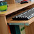 简爱空间 Simlo 奈亚电脑桌 书架电脑桌台式书桌 板式办公桌写字台 SXZ2001(水胡桃)第4张高清大图