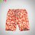 卡帝乐鳄鱼（CARTELO）夏季男士休闲裤5KFZ2090(沙滩红 XXXL)第3张高清大图