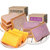 【健身代餐】南瓜紫薯黑麦代餐面包切片早餐全麦面包无加蔗糖吐司(（紫薯+黑麦+南瓜）混合口味)第3张高清大图