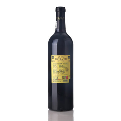 法国名庄 史密斯拉菲庄园副牌干红葡萄酒750ML(单支装 单支装)