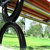 亿景鸿基 公园长椅 户外园艺椅子 躺椅(古铜色 YY006)第4张高清大图