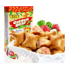 马来西亚进口 金小熊草莓灌心饼 160g/盒