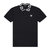 Versace黑色男士POLO衫 A89492-A231240-A2024L码黑 时尚百搭第2张高清大图