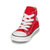 匡威 经典款高帮系带小童帆布鞋 7J232C-S(26 红)第3张高清大图