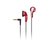 森海塞尔（SENNHEISER） MX375  MX365 手机耳机 耳塞式重低音电脑耳机(红色 MX365)第4张高清大图