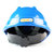 林盾 高强度ABS新质安全帽工程帽 V型透气 防砸抗冲击绝缘性好 建筑防砸安全帽 领导安全(蓝色)第4张高清大图
