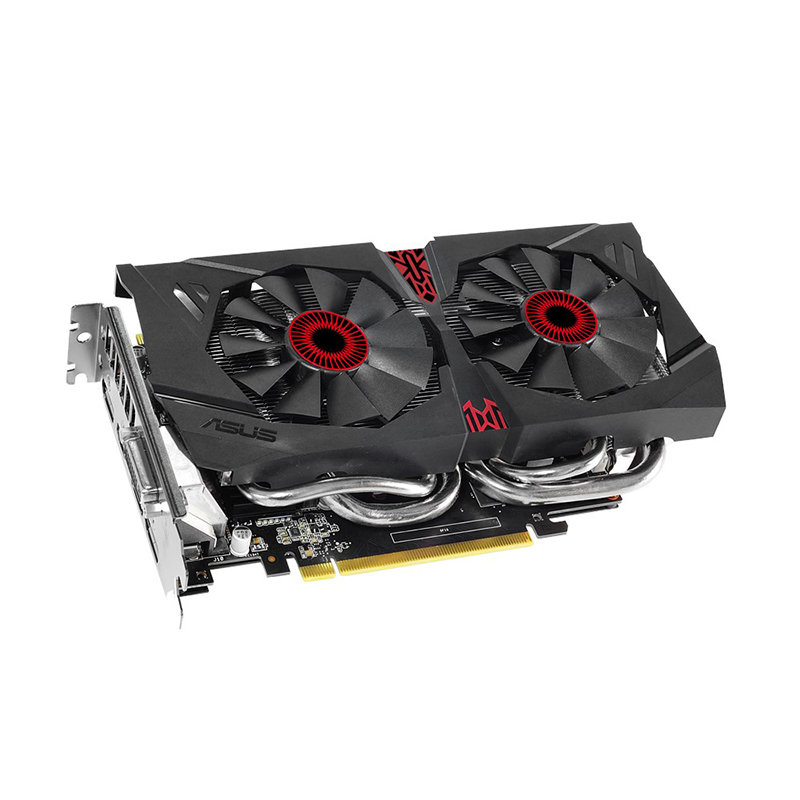 华硕(asus)猛禽strix-gtx960-dc2oc-2gd5 1317mhz/7200mhz 2gb/128bit