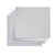 俊采云JCY-DB5天花板吊顶装饰洁净板覆膜PVC贴面板石膏板10片装（单位：包）(白色595*595)第2张高清大图
