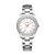 宝柏士（BLWRX）超薄夜光BL126300钢壳钢带女款手表(间金条钉贝面)第4张高清大图