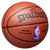 斯伯丁篮球NBA彩色运球人室内室外通用74-602Y/288 国美超市甄选第2张高清大图