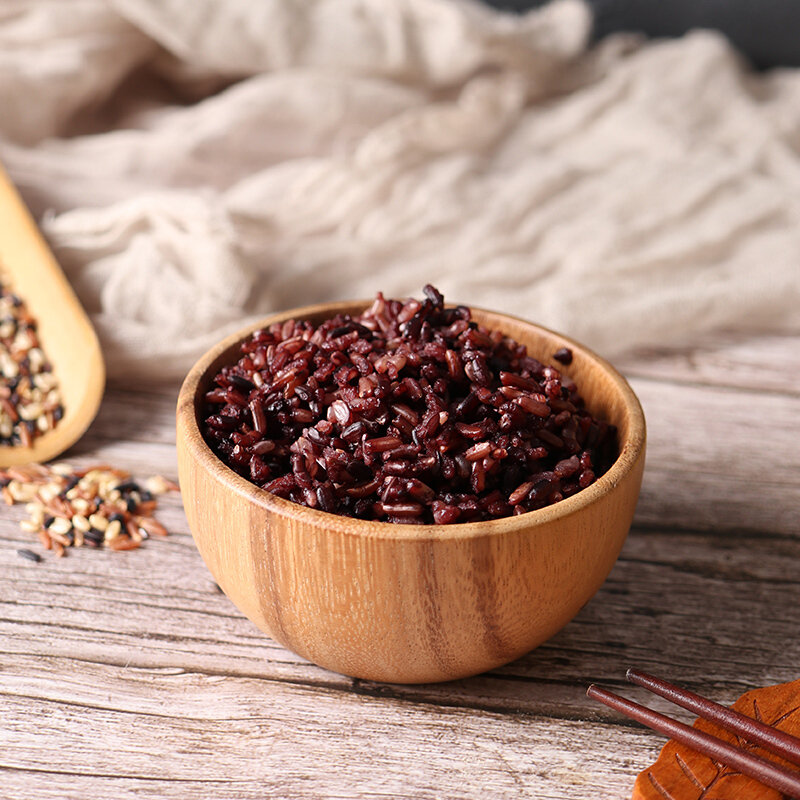 燕之坊三色糙米1kg糙米黑米红米东北粗粮杂粮