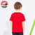 史努比童装夏季男女童短袖T恤TM020(90 红色)第3张高清大图