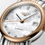 浪琴瑞士手表 博雅系列 机械钢带女表L43095877 国美超市甄选第4张高清大图