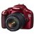 佳能（Canon）EOS1100D单反相机（红色）更适合半专业玩家 更多手动功能第3张高清大图