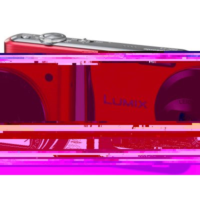 松下（Panasonic）DMC-FH25GK数码相机（红色）徕卡镜头 高清视频 28MM广角 光学防抖 1600万像素 8倍光学变焦
