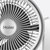 海尔 轻音空气循环扇 XHJ1601   企业定制  不零售  500个起订第3张高清大图