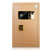 全能指纹保险保管箱家用办公密码箱小/大型入墙床头柜密码柜(RD60II)第3张高清大图
