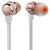 JBL T180A重低音耳机入耳式耳塞电脑苹果手机线控带麦通用运动(粉色)第2张高清大图