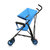 Pouch夏季婴儿手推车轻便儿童伞车A01(蓝色)第3张高清大图
