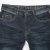 [格斯帝尼]新款男士时尚英伦水洗直筒精棉牛仔裤B907(蓝色 35)第3张高清大图