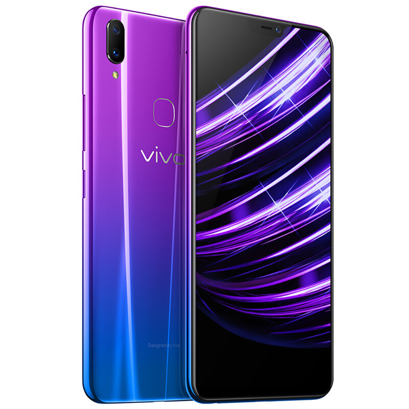 vivoz1拍照游戏手机6gb64gb全网通手机极光特别版