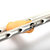 鱼跃（YUWELL）铝合金拐杖 YU860大号单只 腋下拐杖可伸缩防滑助行器新老包装随机发货第3张高清大图