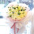 三生三世-33枝白玫瑰粉玫瑰红玫瑰鲜花花束精美搭配送朋友女友同事生日礼物告白同城鲜花速递附近花店(白色 33枝)第4张高清大图