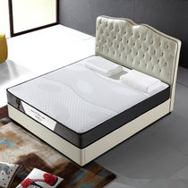寝尚床垫 乳胶床垫 天然椰棕床垫  1.8米双人床垫(白色 1800*2000)
