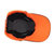 谋福 防碰撞工作帽 安全帽 运动型防撞帽 车间工作帽内胆式鸭舌帽(橘色)第5张高清大图