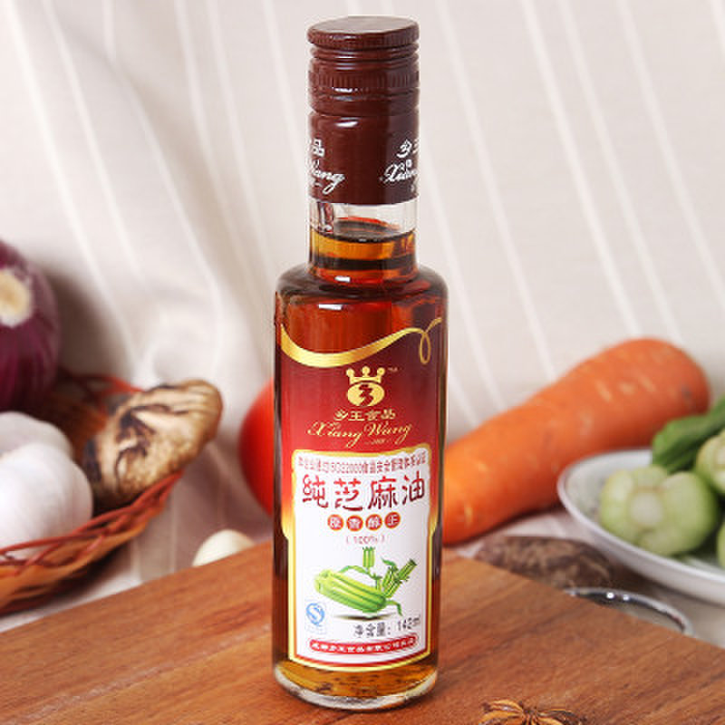 乡王纯芝麻油142ml/瓶