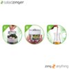 Zing Anything Salad Zinger(珍果沙拉榨汁器） 350ml(白色)