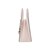 MichaelKors女士PVC配皮单肩斜挎手提包【HIGO】拼色 时尚百搭第3张高清大图