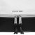 Michael Kors/MK 女士时尚双肩包背包 女包 30S6SEZB1T黑白拼接色(黑拼白)第3张高清大图
