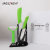 德利尔 陶瓷刀豪华装 C6.5K4PJ-1(绿色)第2张高清大图