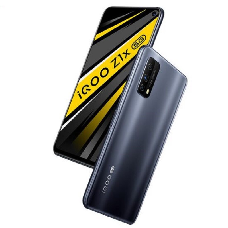 vivo iqoo z1x 双模5g全网通 闪充大电池 竞速屏 电竞游戏智能手机(锐