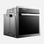 美的(Midea) ET1065SS-80SE (ETC56SS-ERS) 电烤箱 嵌入式电烤箱 家用烘焙烤箱第3张高清大图