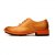 朗蒂维欧式复古擦真头层牛皮商务休闲男鞋L13C002A-(黄棕色 44)第2张高清大图