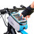 ROSWHEEL乐炫骑行包 6.0寸大码手机上管包 自行车装备触屏包D12496-X 蓝色(蓝色 6.0寸)第4张高清大图