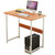 哈骆顿（HALODN） 简易台式电脑桌 家用写字台 现代桌子办公桌 简约学习桌书桌(苹果木 80*45*73.5)第5张高清大图
