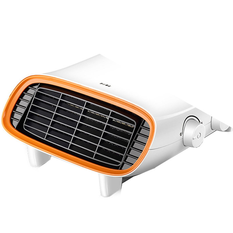 浴室电暖器家用电暖气防水电热风室内加热器 白色dq1642
