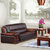 油漆会客休闲沙发YW-DB032沙发(单人位环保皮沙发)第4张高清大图
