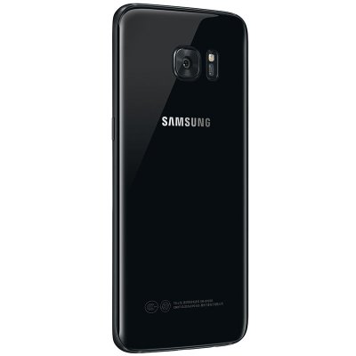 三星 Galaxy S7 Edge（G9350）星钻黑 64G 全网通4G手机 双卡双待