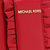 迈克·科尔斯迈克高仕SELMA系列女士鲜红色牛皮单肩斜挎包红色 时尚百搭第10张高清大图