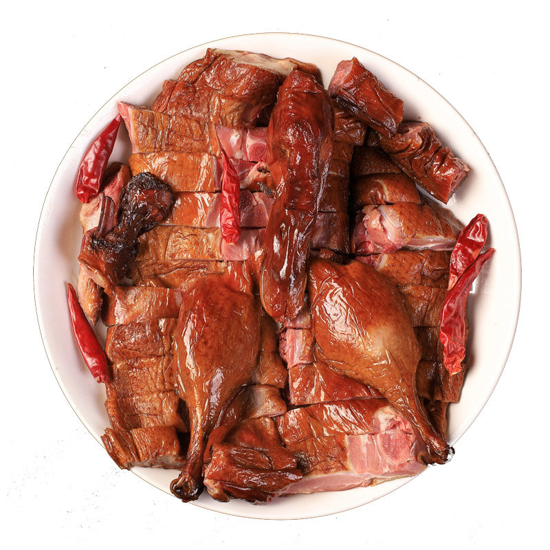 来自湖南大山正宗湖南湘西土家腊鸭湖南特产烟熏腊鸭农家传统腌制风味