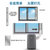 海尔空调移动式 1.5匹家用一体机免安装空调 厨房餐厅机房空调 免排水独立除湿新品1.5匹冷暖KYR-35/EBU1第3张高清大图